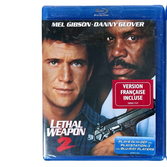 Lethal Weapon and Lethal Weapon 2 Blu-ray Bundle - Picture 2 of 9